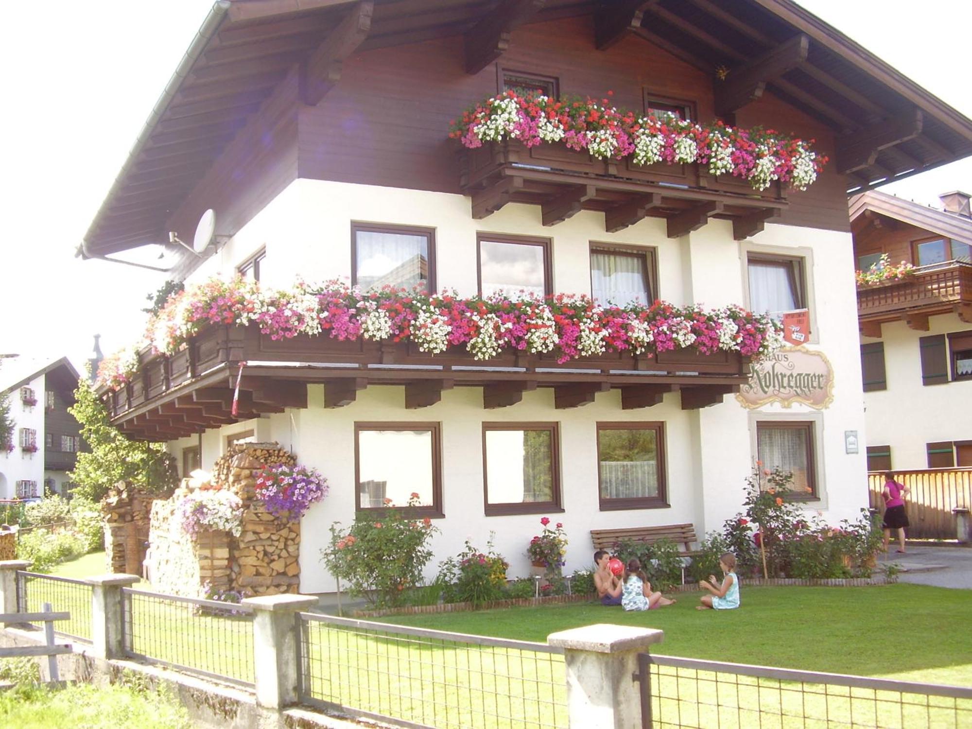 미테르질 Haus Rohregger 아파트 외부 사진